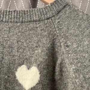 Soft Heart Sweater - Lou & Grey - XL
